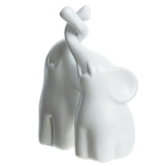 Набор из 2-х шт, Фигурка декоративная &quot;Слоны&quot;, L10 W7 H14 см