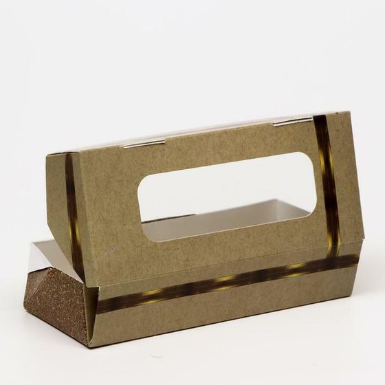 !Коробка складная 4 штуки "Подарок", 17 х 7 х 4 см.