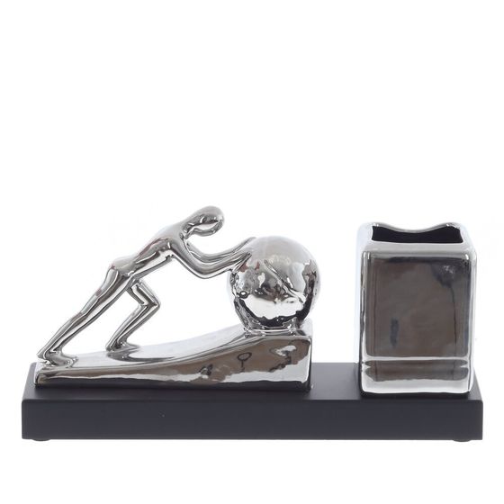 Подставка для письменных принадлежностей, L28 W8 H16,5 см