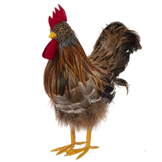Фигурка декоративная &quot;Петух&quot;, L19 W12 H28,5 см