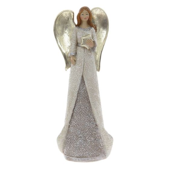 Фигурка декоративная &quot;Ангелочек, L6 W4 H17 см, 2в.