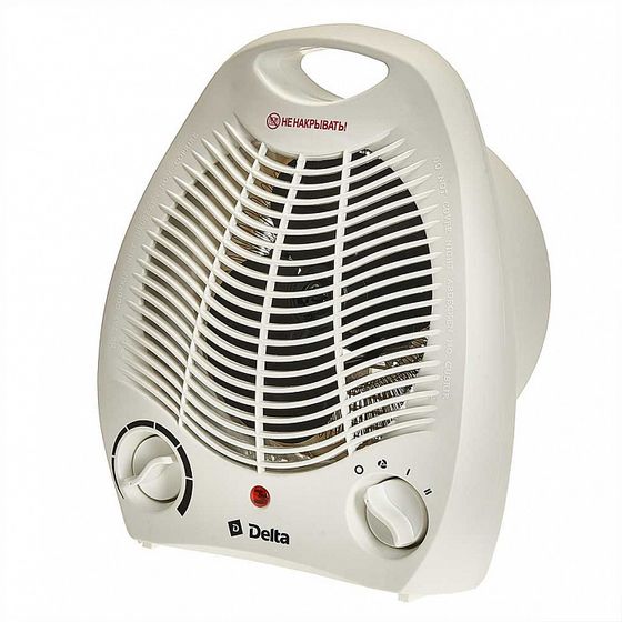 Тепловентилятор Delta D-802/1 2000Вт белый