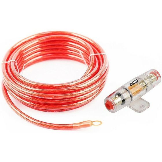 Комплект проводов ACV KIT 1.8BR, 1 канал усилителя, 8 AWG