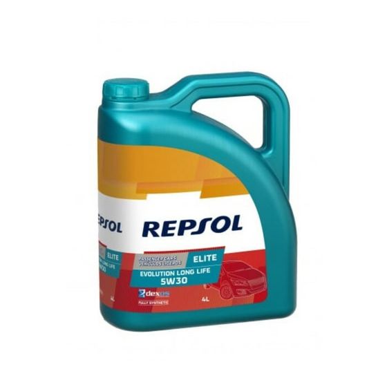 Масло моторное Repsol 5/30 Elite Evolution Long Life RP, API SN/CF, синтетическое, 4 л