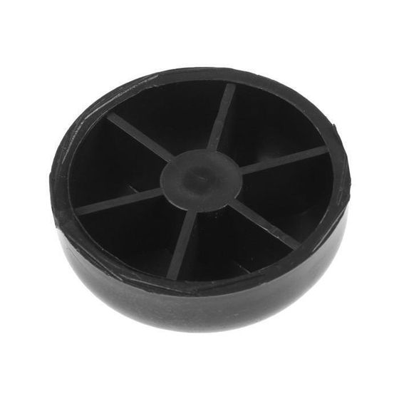 !09 Набор из 20-ти штук - Опора ТУНДРА под шуруп №2, Н=15 мм, черная