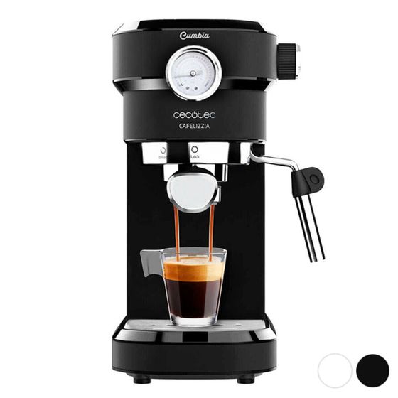 Экспресс-кофеварка с ручкой Cecotec Cafelizzia 790 Black Pro 1,2 L 20 bar 1350W 1,2 L