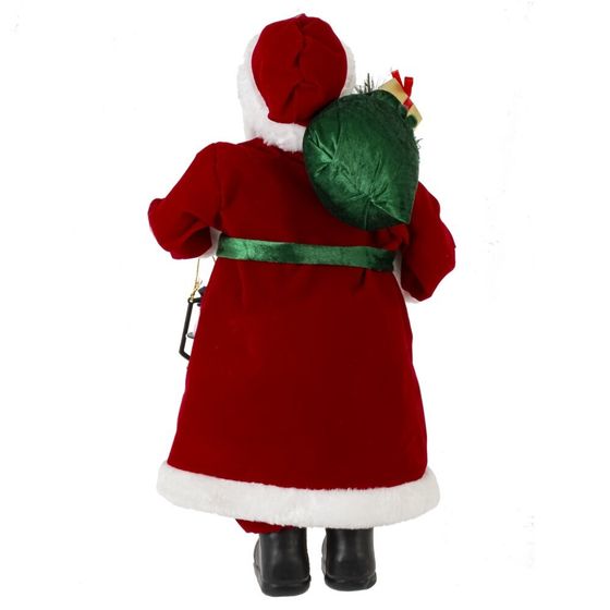 Дед Мороз, L22 W18 H47 см (полка 44 см.)