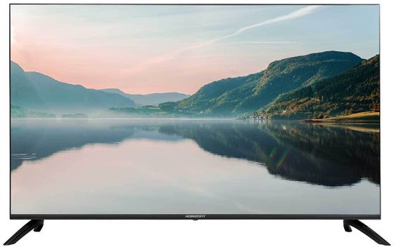 Телевизор LED 55&quot; Horizont 55LE7053D черный 4K UHD SmartTV Яндекс.ТВ