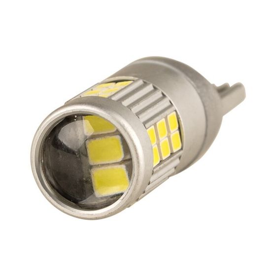 Автолампа LED Skyway T10 W5W, 9-36V, 27SMD диода, 1-конт, белая, противотуманные