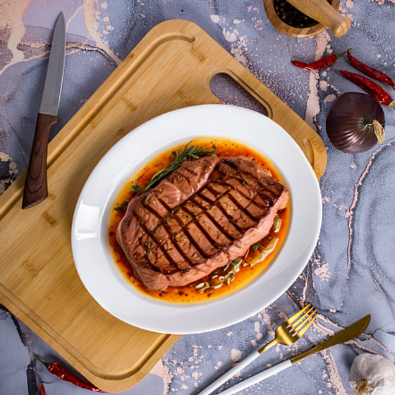 Тарелка для стейка ФРЕНДС ТАЙМ