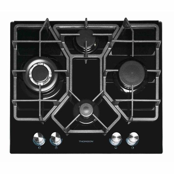Газовая варочная панель Thomson HG20-4I05 черный