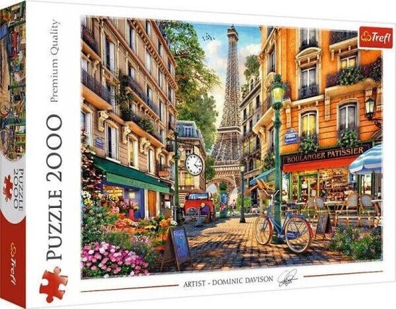 Trefl Puzzle 2000 elementów - Popołudnie w Paryżu