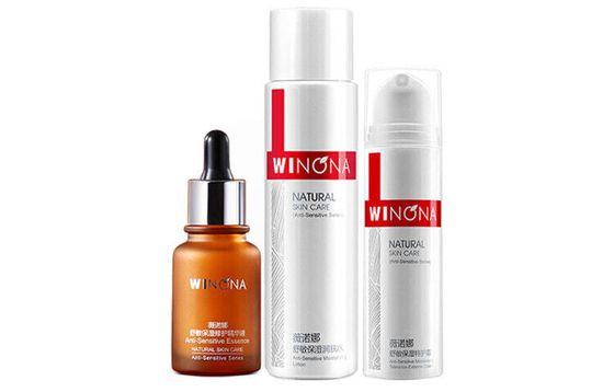 Winona Sensitive Skin Full Set Box Soothing Stabilizing Hydrating Repairing Hydrating 3-Piece Set