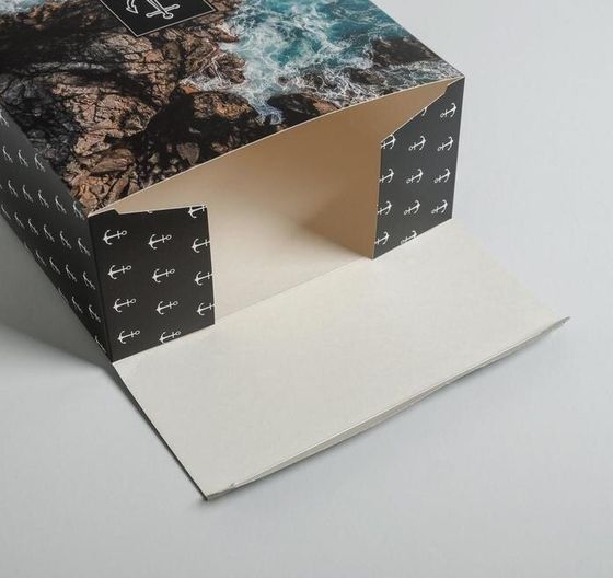 Коробка складная «Море»,2 штуки 22 × 30 × 10 см