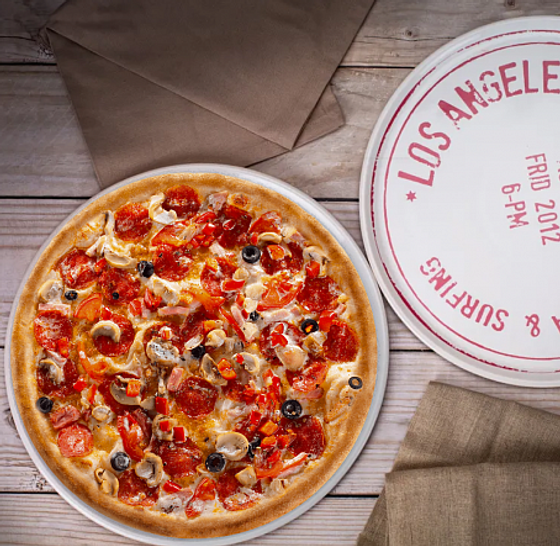 Тарелка для пиццы NEW YORK 32см