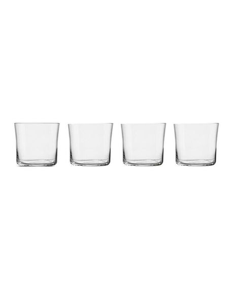 Savage Low Ball Glasses, Set of 4