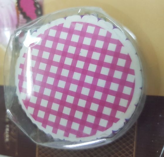 !09 Набор для выпечки и украшения кексов &quot;Клеточки&quot; (d 5 см x d 7 см, h 3 см), 50 штук, бумажные