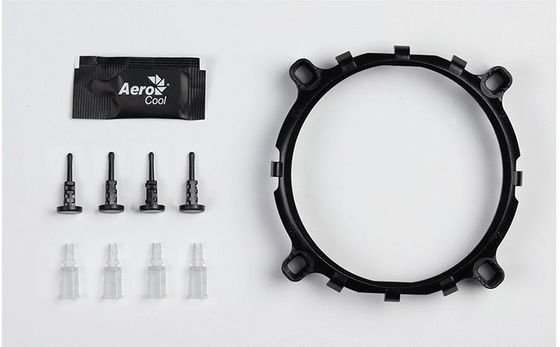 Кулер для процессора Aerocool Verkho 1-3P Soc-AM4/1151/1200 3-pin 28dB Al+Cu 100W 280gr Ret