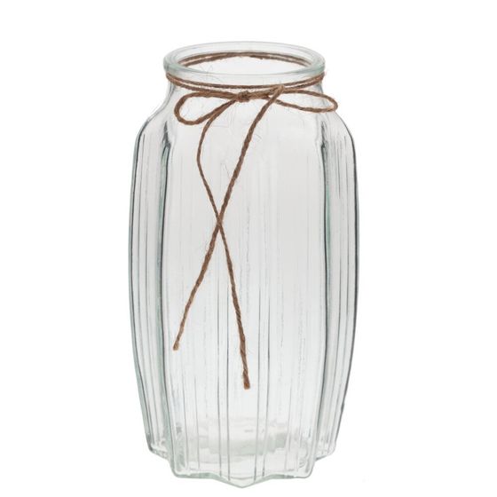 Ваза, 1490 мл, L11 W11 H22 см, 3в.