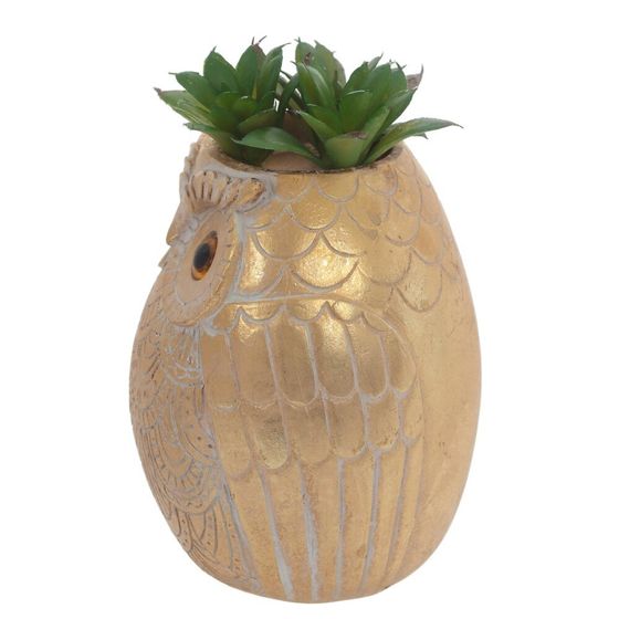 Фигурка декоративная &quot;Сова&quot;, Д11 Ш10,5 В17,5 см