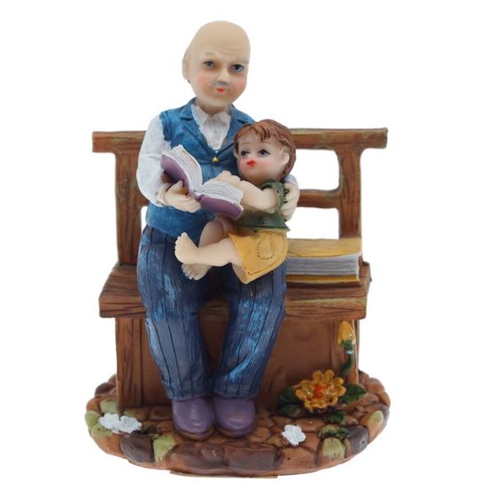 Фигурка декоративная &quot;Бабушка/Дедушка&quot;, L9 W7 H12 см, 2в.