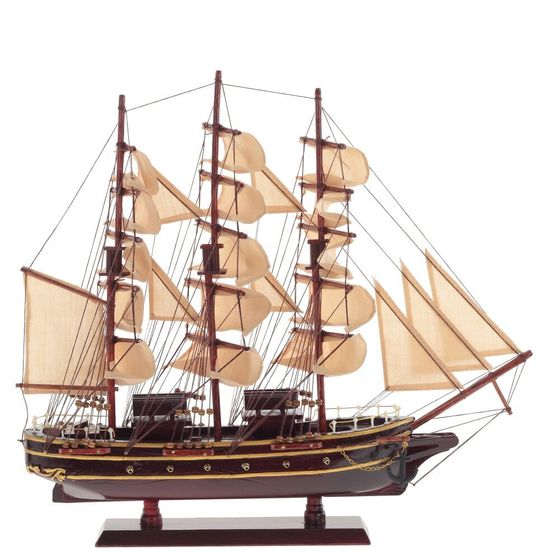 Изделие декоративное &quot;Корабль&quot;, L48 W9 H44 см