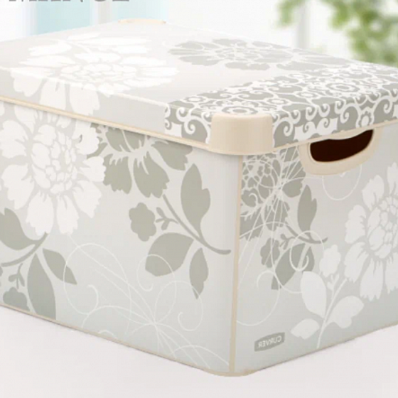 Короб (ящик) для хранения СТОКГОЛЬМ 22л ROMANCE