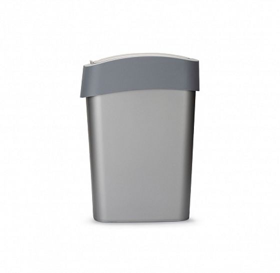 Контейнер для мусора FLIP BIN 25л графитовый