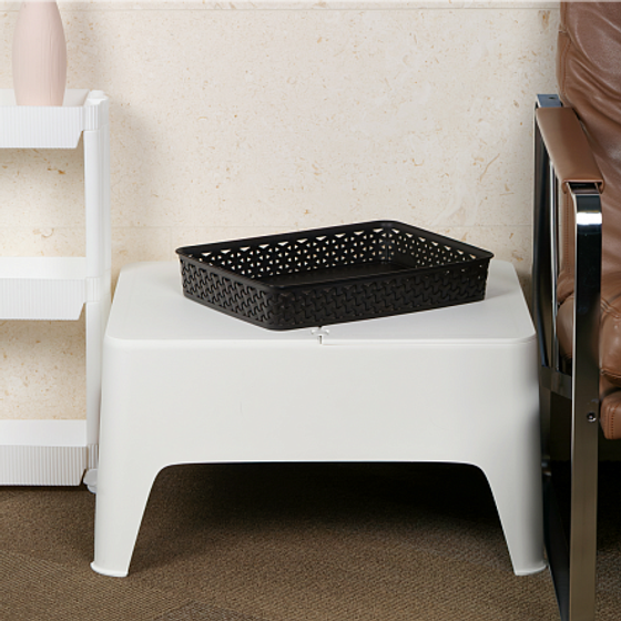 Корзина MY STYLE A4 темно-коричневая