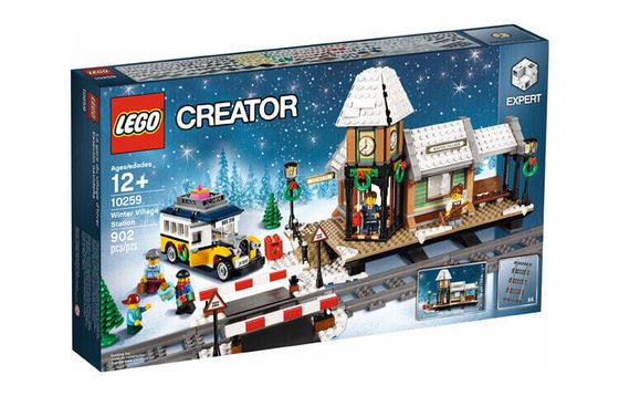 LEGO Creator Зимняя деревня Станция Набор 10259