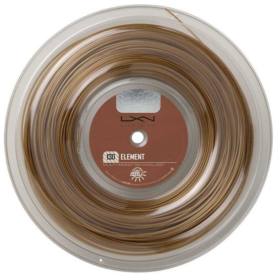 LUXILON Element 130 200 m Tennis Reel String