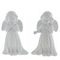 Фигурка декоративная &quot;Ангел&quot;, L7 W5 H12,5 см, 2в.