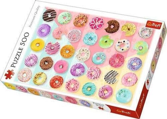 Trefl Puzzle 500 деталей - Донаты