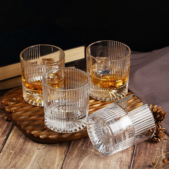 Набор из 4-х стаканов для виски DANDY 290 мл