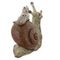 Фигурка декоративная &quot;Улитка&quot;, L14,5 W7 H10,5 см