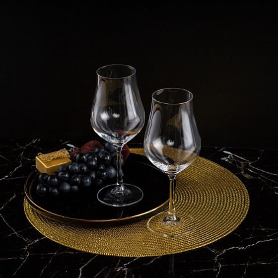 Набор бокалов для вина TULIPA 6шт 450мл