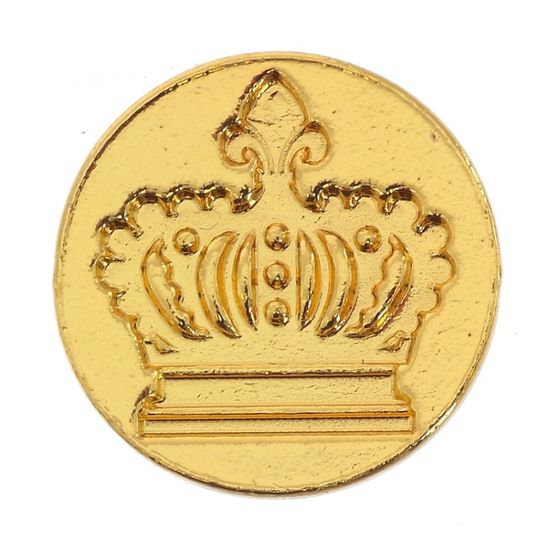 Набор для сургучной печати: ложка, печь для плавл, воск, свеча, печать, 5 штампов, Д21 Ш15 В4 см