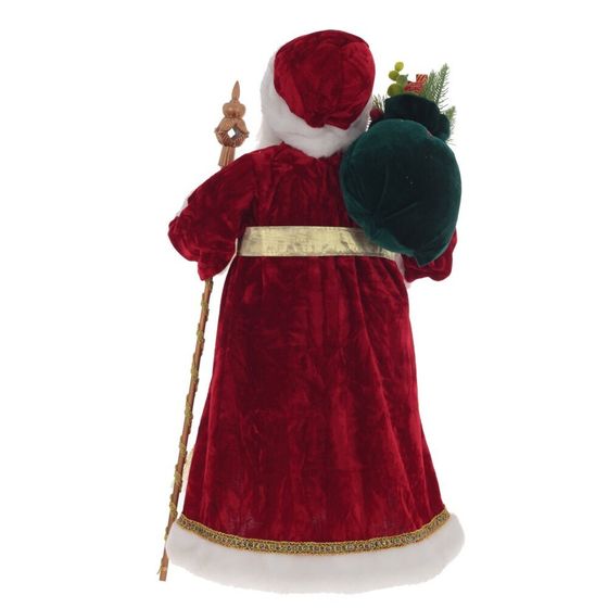 Дед Мороз, L30 W20 H58 см
