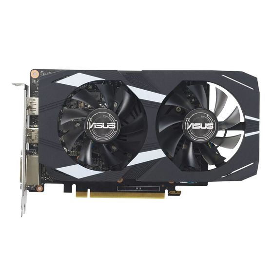 Видеокарта Asus GeForce GTX 1650 4GB DUAL-GTX1650-O4GD6-P-EVO (90YV0EZD-M0NA00)