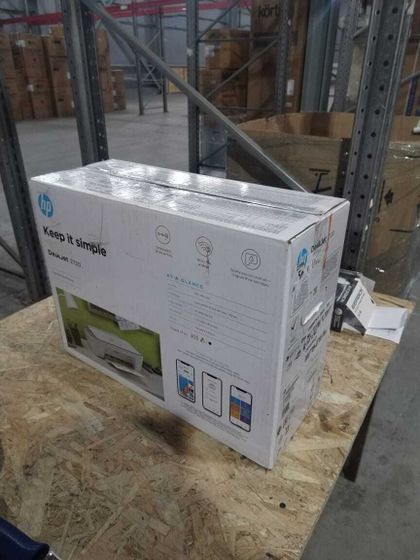 УЦЕНКА-МФУ струйное HP DeskJet 2720 A4 WiFi белый (3XV18B)-(б/у, после ремонта, без ФГТ)