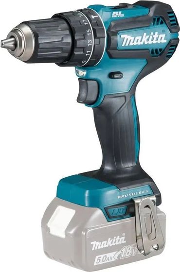 Дрель-шуруповерт аккумуляторная Makita DHP485Z 18В без АКБ и ЗУ