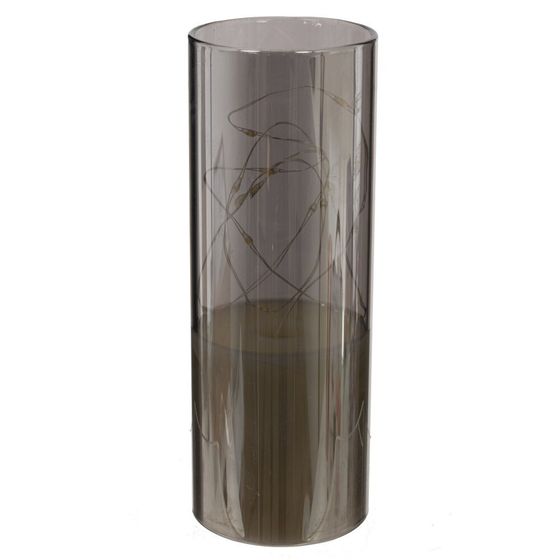 Изделие декоративное &quot;Свеча&quot; (подсветка, 1xCR2032 н/п), L5,5 W5,5 H15 см