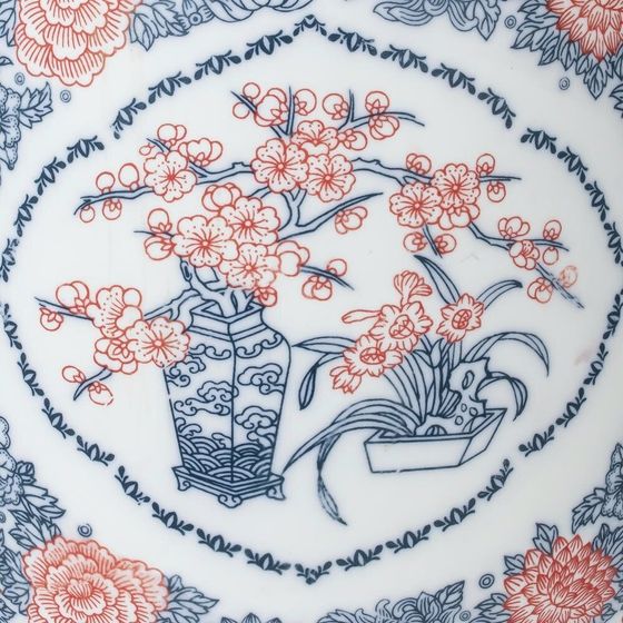 Ваза, 4700 мл, L20 W20 H31,5 см