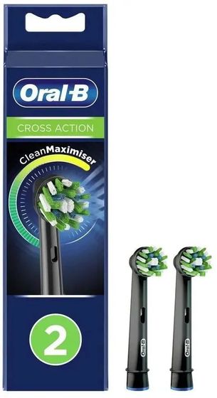 Насадка для зубной щетки Oral-B CrossAction CleanMaximiser 2шт (для Oral-B)