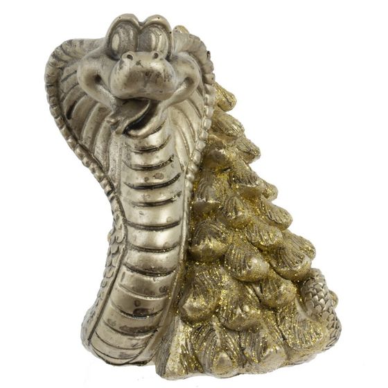 Копилка &quot;Змея&quot;, L8 W7 H10 см, 2в.