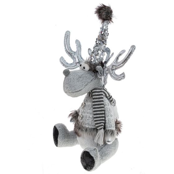 Игрушка набивная &quot;Олень&quot;, L33 W16 H41/27 см