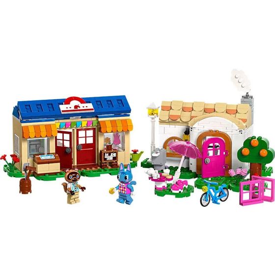 Конструктор LEGO Mininook и Casa De Minina