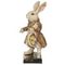 Фигурка декоративная &quot;Кролик&quot; с часами (LR44x1), L17 W15 H30 см