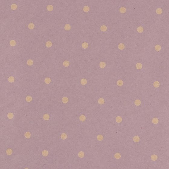 !Бумага упаковочная 3 штуки крафтовая «Точки» 50 × 70 см
