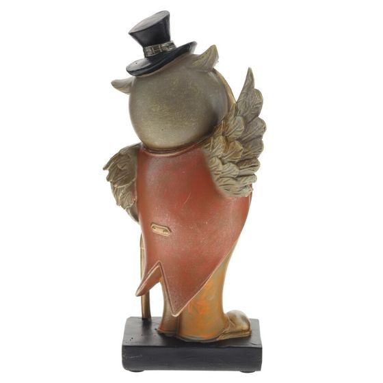 Фигурка декоративная &quot;Сова&quot;, L10,5 W8,5 H22 см